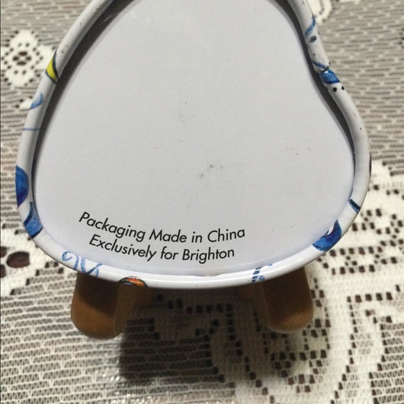 Brighton Heart shaped ring in heart shaped box EUC - Picture 9 of 12